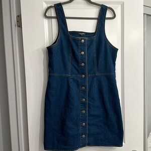 Denim Mini dress